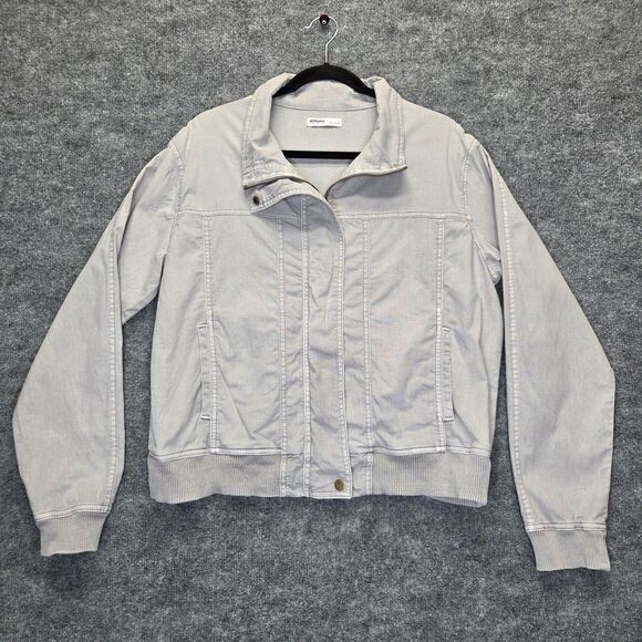 Sonoma Bomber Jacket Mens Large Full Zip Stand Collar Retro 80s 90s Costume - Picture 1 of 9